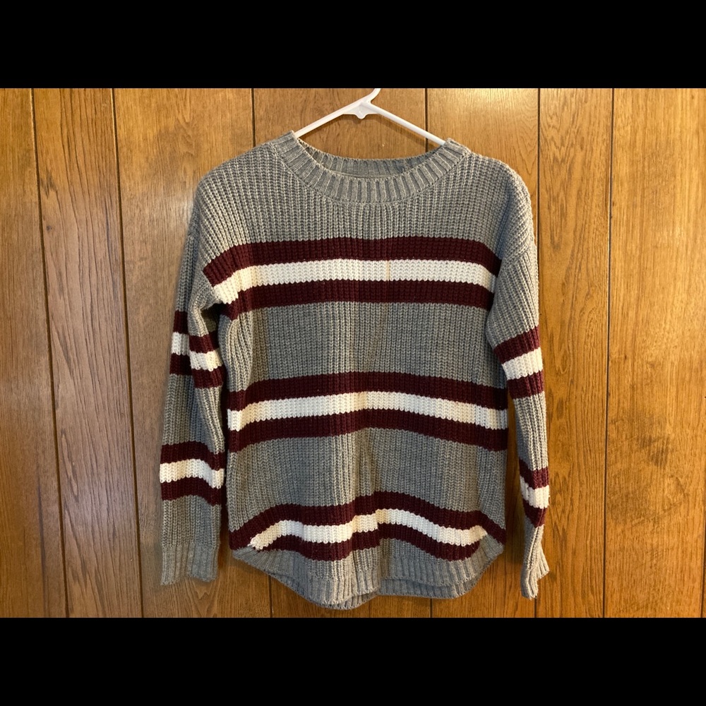 Striped sweater